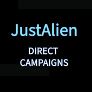 JustAlien Direct Campaign