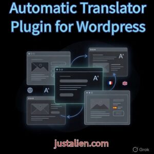 Automatic Translator Plugin For Wordpress Frontend (JustAlien)