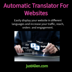 Automatic Translator For Websites